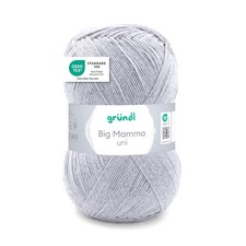 Laine Big Mamma uni - Laine XXL à tricoter - Fil à tricoter - Doux et agréable