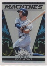 2019 Panini Prizm Machines Silver Prizm Jose Altuve #M3 8d4