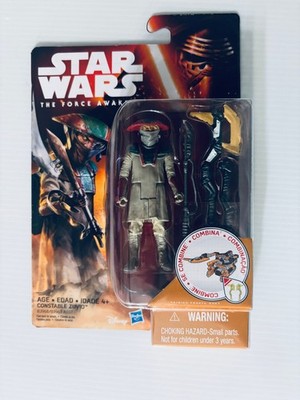 Star Wars: The Force Awakens - 3.75'' Figure - Constable Zuvio - Sealed