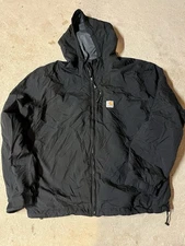 Carhartt Rain Defender Jacket Blk Xl