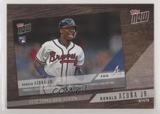 2019 Topps 2018 Topps Now Review Ronald Acuna Jr #TN-10 0v7