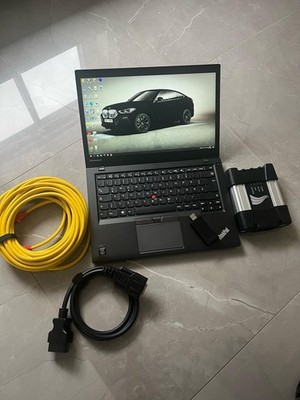 BMW Diagnose System Icom LAN/WLAN Inkl 1TB SSD Lenovo I7  Top