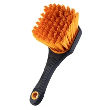 Suds Lab Heavy Duty Tire Brush Rubberized Handle Soft Bristle Car Detailing W...