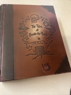 HARRY POTTER The TALES of the BEEDLE BARD JK Rowling, Limited Collector s  Ed Eu