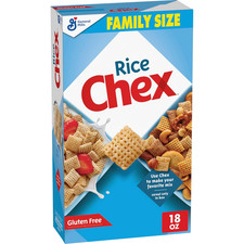 Rice Gluten Free Breakfast Cereal, Homemade Mix Ingredient, Family Size, 18 Oz
