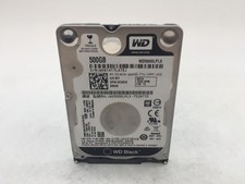Western Digital WD Black WD5000LPLX 500GB SATA 2.5" HDD GRADE A FREE S/H