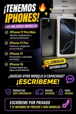 Apple iPhone 17 Pro Max · 256GB