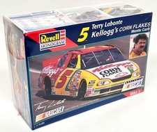 Revell 1/24 Chevy Monte Carlo Kellogg's Corn Flakes Terry Labonte Nascar Model 