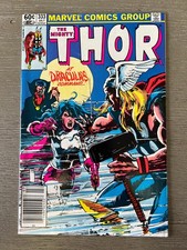 Thor# 333 Newsstand Edition Marvel Comics 1983 Fine/ Very Fine 7.0