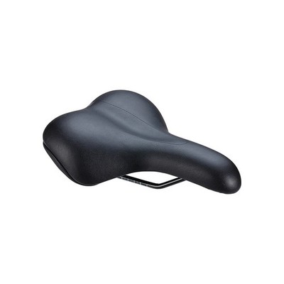 New BBB Cycling BSD-56 BaseShape Relaxed Saddle 255 x 190mm Unisex 460g Black