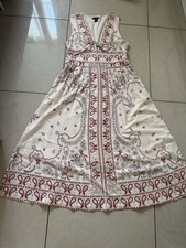 Christian Lacroix L Linen Farm Bohemian Rio Maxi  Dress Alemais Style Zimmermann