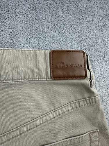 Peter Millar Performance Five-Pocket Pant Mens 30x32 STO Crown Sport - Picture 4 of 9