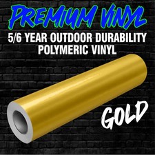 10 MTR Roll Self Adhesive Sign Making Vinyl Sticky Back Plastic Fablon Gloss