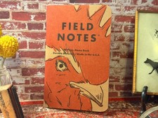 Field Notes x Tournament of Books 2025 Red Rooster Graph Loose Single Notebook