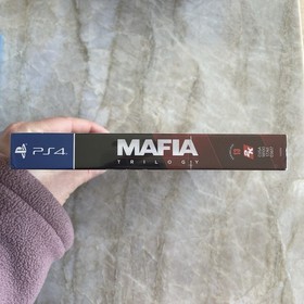 Mafia Trilogy PS4 Playstation 4 BRAND NEW SEALED GAME