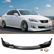 For 06-08 Lexus IS250 IS350 JDM IN-S Style PU Front Bumper Chin Lip Body Kit
