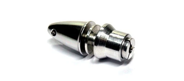 RCS Model RC Airplane JYB 4.0mm R/C Hobby Propeller Metal Adapter PA552 - Image 2 of 2