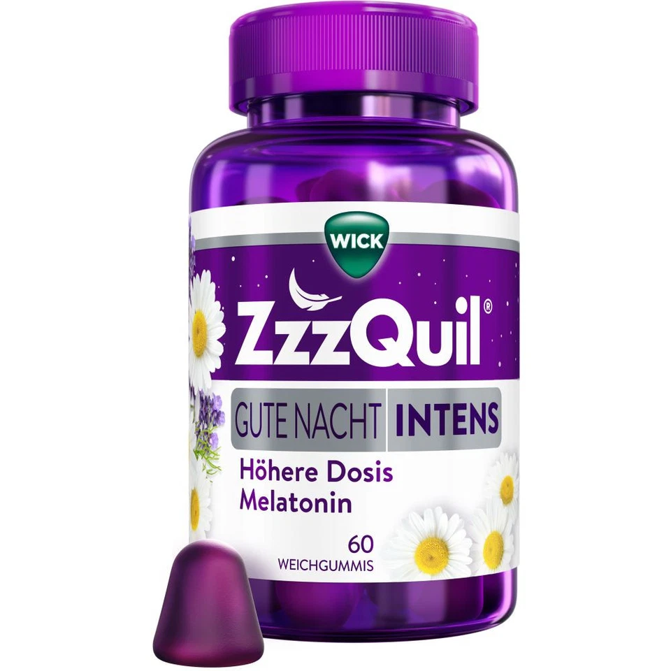 WICK PHARMA WICK ZzzQuil Gute Nacht Intens 60 St PZN19455588