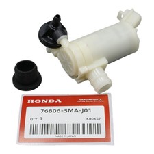 Oem For 2007-11 Honda Cr-v 2.4l Windshield Wiper Washer Fluid Pump 76806-sma-j01