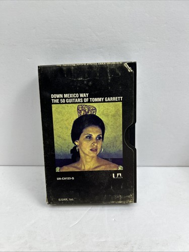 The 50 Guitars Of Tommy Garrett – Down Mexico Way 1973 UNITED ARTISTS CASSETTE - Bild 1 von 7