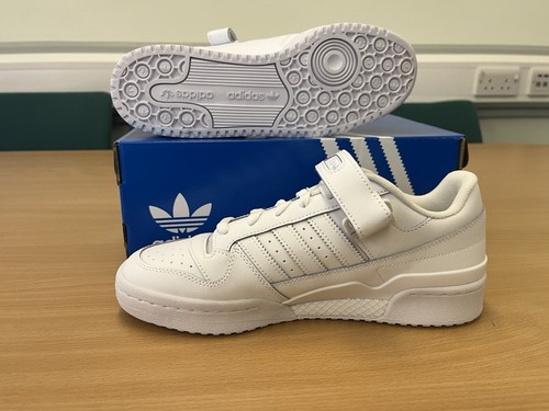Scarpe Adidas Uomo Originali | Forum Low | Bianco | UK 8 | Nuove ✅ FY7755 - Foto 3 di 8