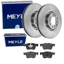 MEYLE Disques 304mm + Revêtements Avant Convient pour Citroen C4 C5+DS DS7