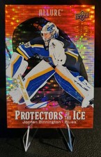 2024-25 Allure Protectors of the Ice Autograph - Jordan Binnington #PI-3