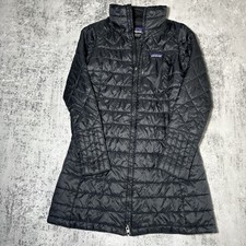 PATAGONIA Black Radalie Insulated Parka Puffer Jacket Women's Small