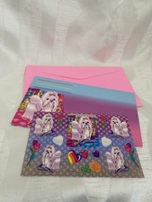 Vintage Lisa Frank Postalette
