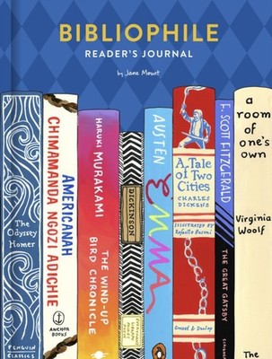BIBLIOPHILE READERS JOURNAL by Jane Mount Hardback Self Help Business