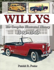 Willys The Complete Illustrated History 1903-1963 book