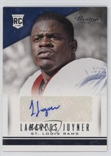 2014 Panini Prestige Rookie Signatures Lamarcus Joyner #264 Auto 10k8