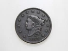 Photo of a 1827-P Large Cent from an eBay listing that sold on Jul 16, 2026