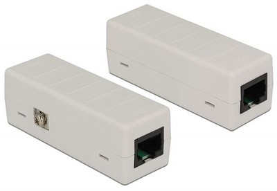 DeLOCK 62619 - cable interface/gender adapters (RJ-45, RJ-45, Female/Female, Gre
