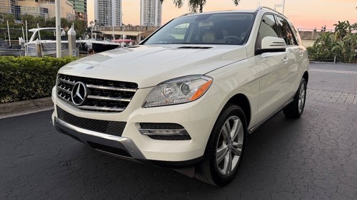 2013 Mercedes-Benz ML350 ML 350 4dr SUV