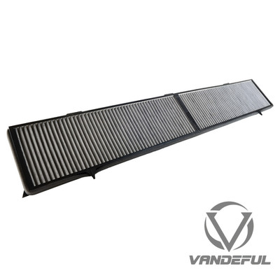 Aktivkohle Innenraumfilter für BMW 1er 3er X1 E81 E87 E82 E88 E90 E91 E92 E93 E8