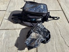 Oxford 1 Magnetic Tank Bag Motorcycle Luggage Black Multiple Pockets Expanding 