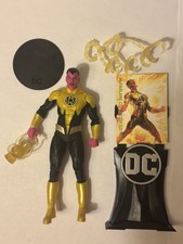 McFarlane DC Multiverse Collector Edition Sinestro 7