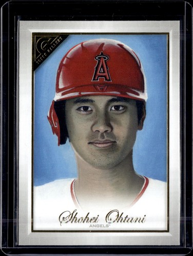 2019 Topps Gallery Shohei Ohtani Los Angeles Angels 25