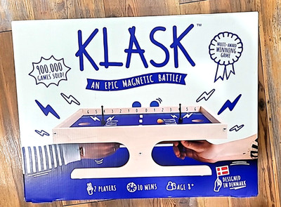 Klask Game An Epic Magnetic Battle Designed In Denmark Asmodee Sealed 