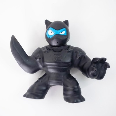 Heroes of Goo Jit Zu Pantaro Black All Stars 4-Pack Action Figure Loose