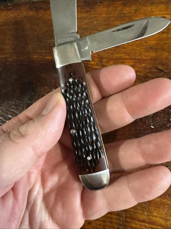 NAVAJA DE BOLSILLO CASE XX 7 DOT 1977 "SWELL END JACK" 6231 1/2. Foto 4 de 4