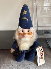 Disney Club Merlin the Wizard Bean Bag Plush 10  With Tag