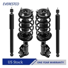 Front & Rear Struts Assembly Shock Absorber For 2013 2014 2015 Honda Civic EX LX