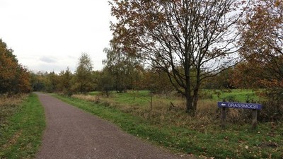Foto 6x4 The Five Pits Trail Williamthorpe Loop Highfields\/SK4265 ��Wa c2017