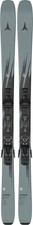 Atomic Maverick 84 Men's All-Mountain Skis, 153cm w/ M 10 GW Bindings, Black, 90