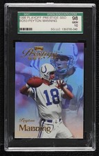 1999 Playoff Prestige SSD Peyton Manning #B053 SGC 98 GEM 10 HOF 0u0k