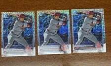 2025 Bowman Chrome JJ Wetherholt Mojo Lot Of 3