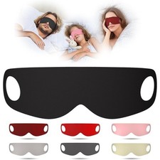 7 Pack Sleep Mask for Women Men Kids Light Blocking Eye Covers Breathable