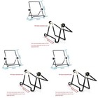 5-8 Zoll Universal Portable Desktop Tablet Ständerhalter für 2/3/4 / Air /
